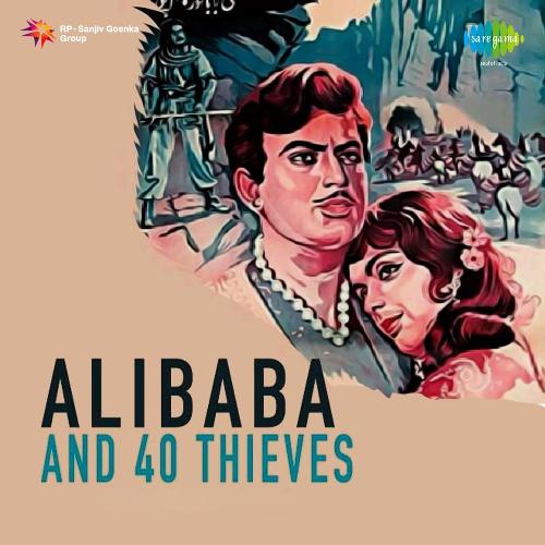 Alibaba And 40 Thieves (1966) (Hindi)